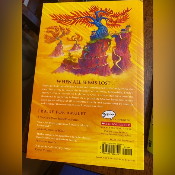 Big Nate out Loud Preteen/teen books. Amulet. The strange case of origami Yoda. - Picture 7 of 15